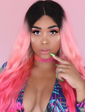 Uglam 1B Yellow/Coral/Pink/Rosy/99J Straight Bundles Deal